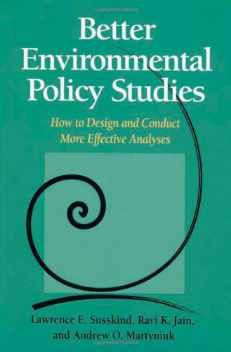 Imagen de archivo de Better Environmental Policy Studies a la venta por ThriftBooks-Dallas