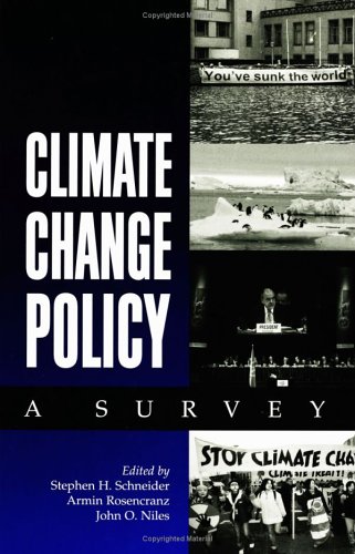 Stock image for Climate Change Policy: A Survey for sale by HPB-Red