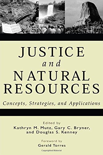 9781559638982: Justice and Natural Resources: Concepts, Strategies, and Applications