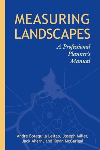 9781559638999: Measuring Landscapes: A Planner's Handbook