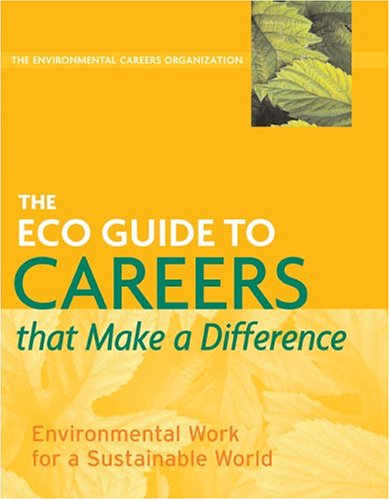 9781559639668: The Eco Guide To Careers: That Make A Difference