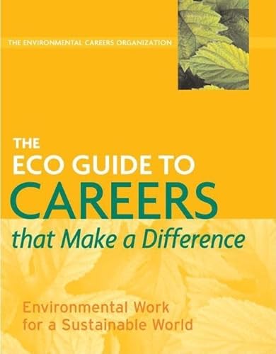 9781559639675: The Eco Guide To Careers That Make A Difference