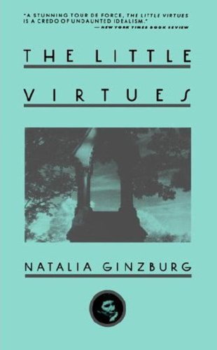 Imagen de archivo de The Little Virtues a la venta por ThriftBooks-Atlanta