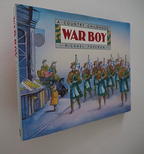 Imagen de archivo de War Boy: A Country Childhood a la venta por Blue Marble Books LLC