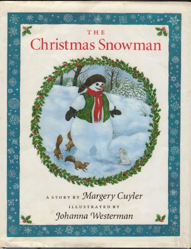 Stock image for The Christmas Snowman for sale by Russell Books