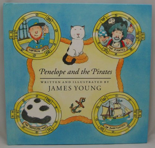 Beispielbild fr Penelope and the Pirates zum Verkauf von Better World Books