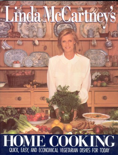 9781559700979: Linda McCartney's Home Cooking