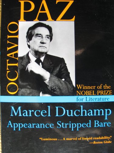 Stock image for Marcel Duchamp Appearance Stripped Bare : Appearance Stripped Bare for sale by Better World Books
