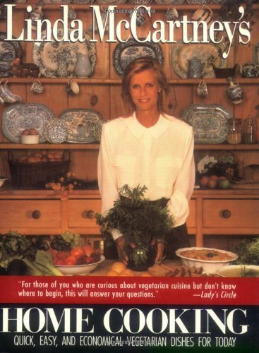 9781559701600: Linda Mccartney's Home Cooking