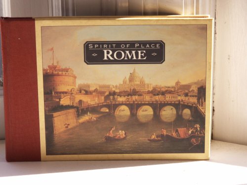 Image d'archives pour Rome: First Among Cities, the Home of the Gods, Is Golden Rome (SPIRIT OF PLACE) mis en vente par Wonder Book