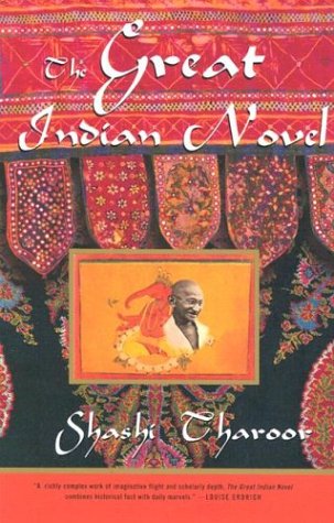 Beispielbild fr The Great Indian Novel zum Verkauf von Wonder Book