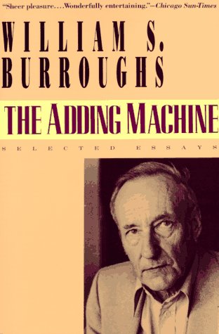 The Adding Machine: Selected Essays