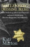 Imagen de archivo de Wallenberg: Missing Hero a la venta por SecondSale