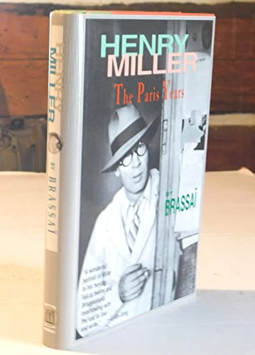 Imagen de archivo de Henry Miller: The Paris Years a la venta por -OnTimeBooks-