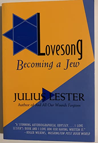 9781559703161: Lovesong: Becoming a Jew