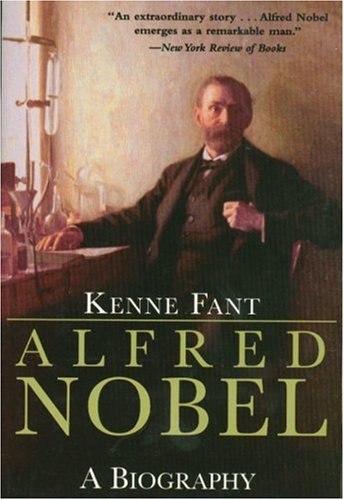 Beispielbild fr Alfred Nobel : A Biography zum Verkauf von Better World Books
