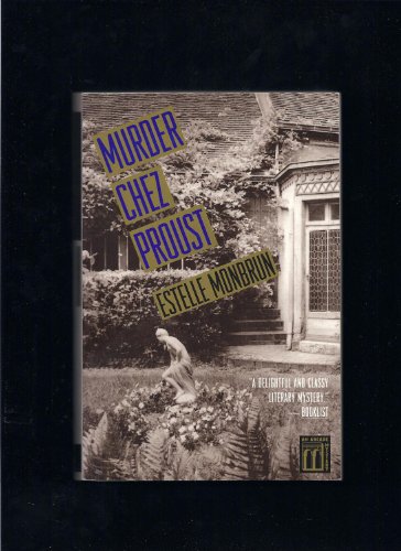 Stock image for Murder Chez Proust: An Arcade Mystery Paperback for sale by Wonder Book