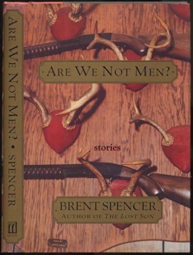 Stock image for Are We Not Men for sale by Bookmarc's