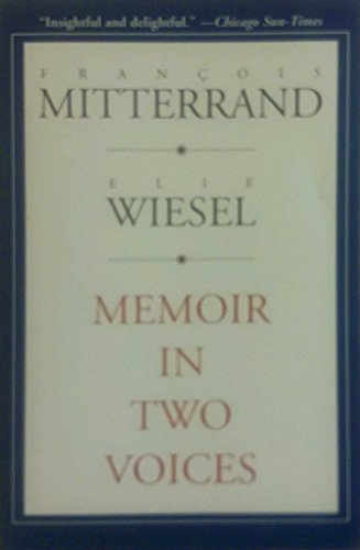 9781559703796: Memoir in Two Voices