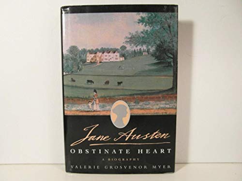 Imagen de archivo de Jane Austen: Obstinate Heart a la venta por New Legacy Books
