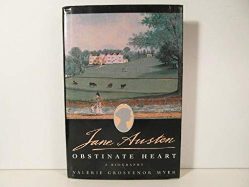 Stock image for Jane Austen : Obstinate Heart for sale by Avalon Books