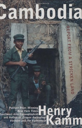 Imagen de archivo de Cambodia: Report From a Stricken Land a la venta por Wonder Book