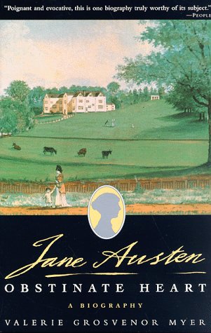 Imagen de archivo de Jane Austen: Obstinate Heart a la venta por ThriftBooks-Dallas