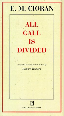 9781559704717: All Gall is Divided