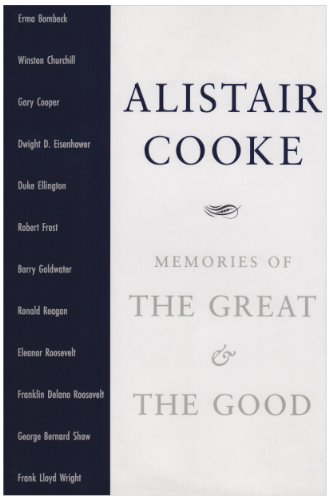 9781559704793: Memories of the Great and Good
