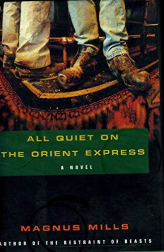Imagen de archivo de All Quiet on the Orient Express a la venta por The Yard Sale Store