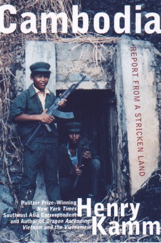 Imagen de archivo de Cambodia: A Report from a Stricken Land a la venta por ThriftBooks-Atlanta