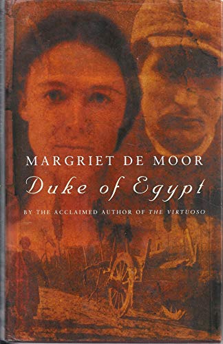 Beispielbild fr Duke of Egypt : A Novel zum Verkauf von Better World Books