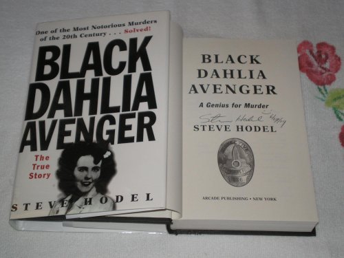 Beispielbild fr The Black Dahlia Avenger : The True Story zum Verkauf von Better World Books