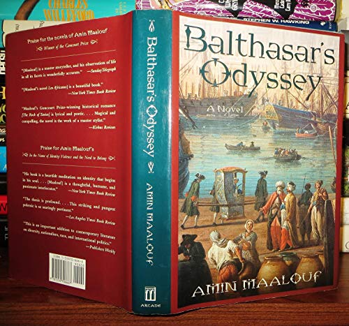 Imagen de archivo de Balthasar's Odyssey: A Novel a la venta por SecondSale