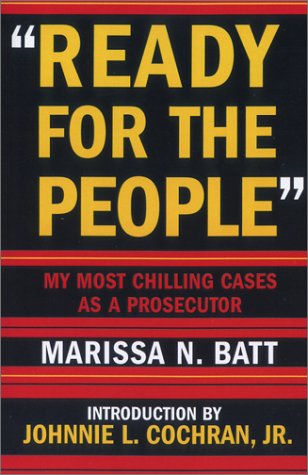 9781559707053: Ready for the People: My Most Chilling Cases As a Prosecutor