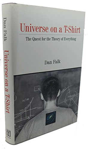 Beispielbild fr Universe on a T-Shirt: The Quest for the Theory of Everything zum Verkauf von Half Price Books Inc.