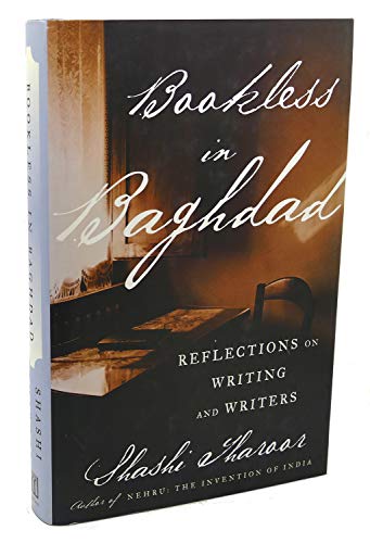 9781559707572: Bookless in Baghdad: Reflections on Writing and Writers
