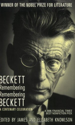 Stock image for Beckett Remembering/Remembering Beckett: A Centenary Celebration for sale by HPB-Emerald