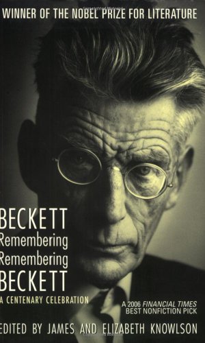 Stock image for Beckett Remembering/Remembering Beckett : A Centenary Celebration for sale by Better World Books