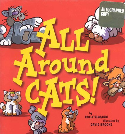 Imagen de archivo de All Around Cats a la venta por Better World Books