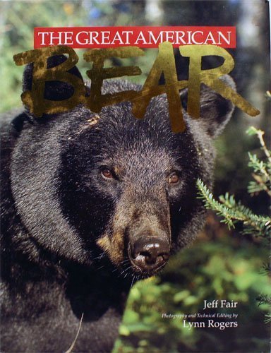 Beispielbild fr The great American bear zum Verkauf von Your Online Bookstore