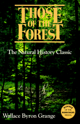 Stock image for Those of the Forest for sale by SecondSale