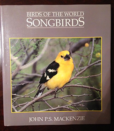 Imagen de archivo de Songbirds a la venta por ThriftBooks-Atlanta