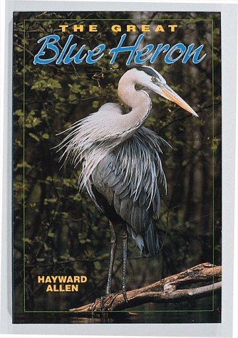 Stock image for The Great Blue Heron (Camp & Cottage Wildlife Collection) for sale by SecondSale