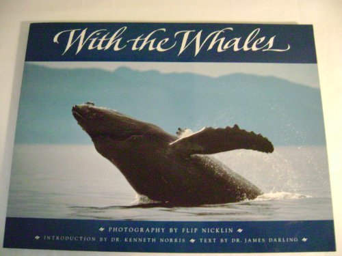 Imagen de archivo de With the Whales a la venta por Louisville Book Net