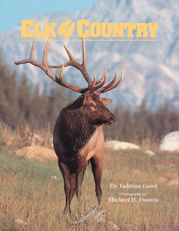 9781559712088: Elk Country (Wildlife Country)