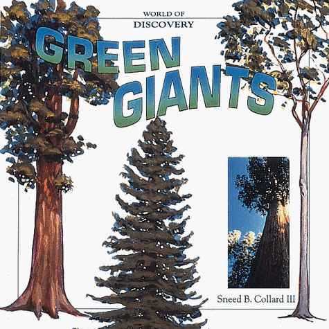Beispielbild fr Green Giants: 12 of the Earth's Tallest Trees (World of discovery) zum Verkauf von WorldofBooks