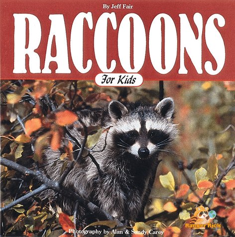 Beispielbild fr Raccoons for Kids: Ringed Tails and Wild Ideas zum Verkauf von Front Cover Books