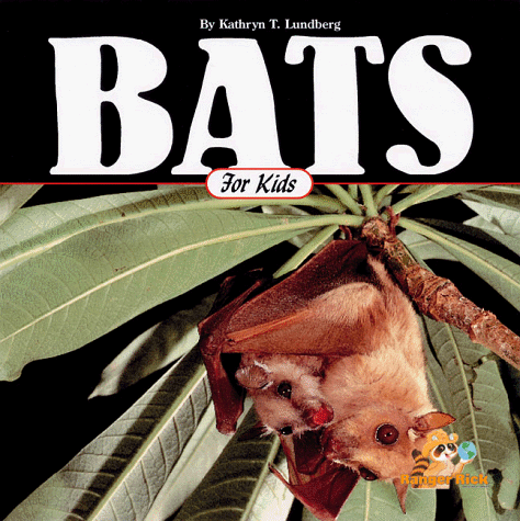 9781559715454: Bats for Kids (Wildlife for kids)