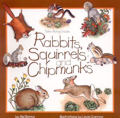 Imagen de archivo de Rabbits, Squirrels and Chipmunks: Take-Along Guide (Take Along Guides) a la venta por SecondSale